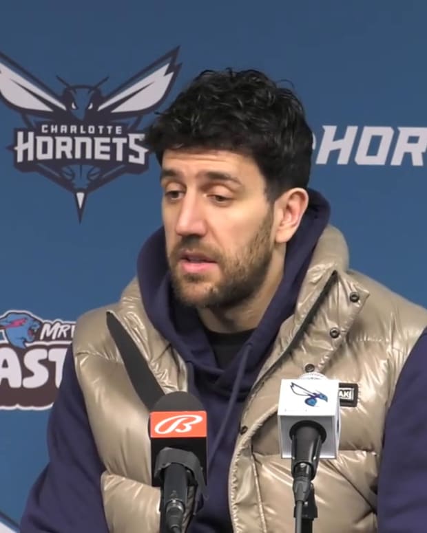 Hornets vs Suns_ Vasa Micic Postgame Media Availability | 3_15_2024
